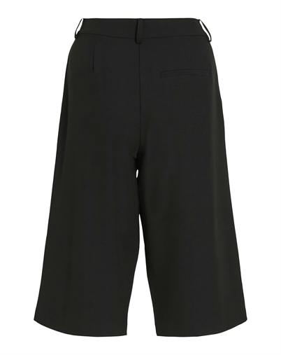 Vila - VIWinnie Siffe Long Bermuda - Black Beauty